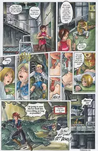 Bad Resident Evil: The Virus X (passage) ENGLISH