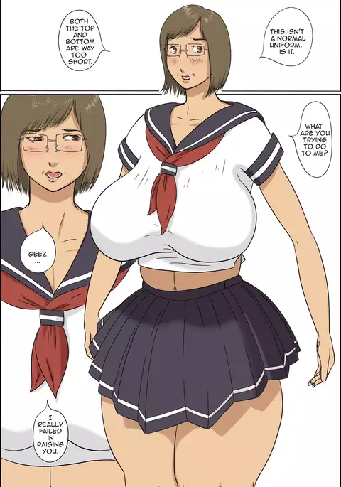 Haha to Musuko no Kazoku Seikatsu | Family Life of Mother and Son