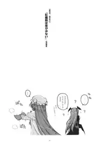 (C81) [Ankoku-Bousougumi (Ainu Mania)] Dereru Daitoshokan (Touhou Project)