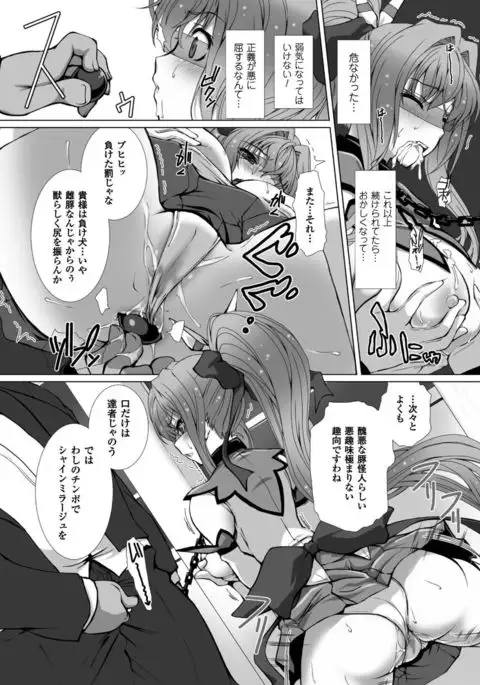 Seigi no Heroine Kangoku File Vol. 7