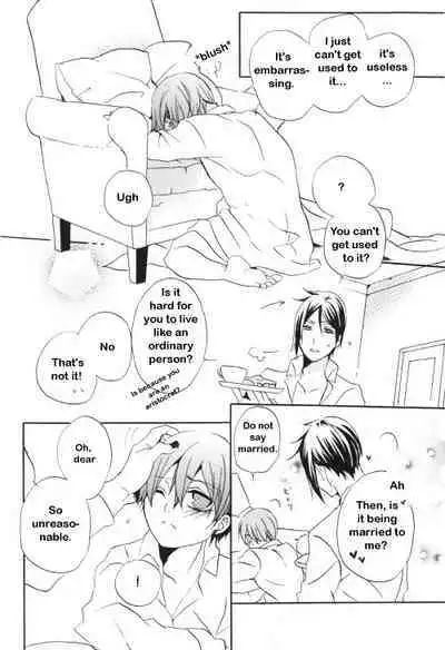 [Aria (Himetsuka Shina)] Marry (Kuroshitsuji) [English]