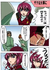 (C67) [TOUSOUSHIN (Spanking Samurai)] Mousou Dairi Chou Mini Destiny (Gundam SEED DESTINY)