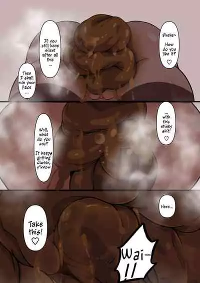 Suruga no Ojou no Nioizeme | Smell Blamed by the Suruga Princess