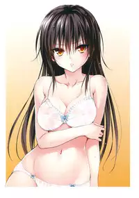 [Yabuki Kentarou] Harem Gold (To Love-ru Darkness)