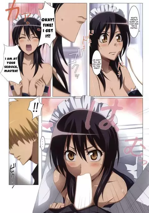 Meid in Maid-sama!