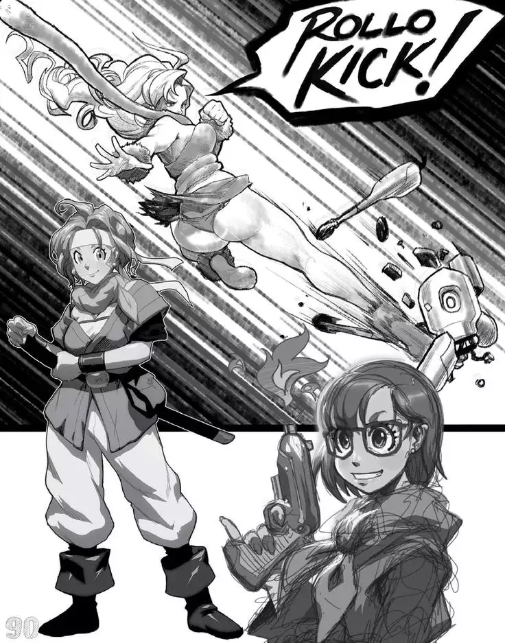 Robaato's Skabrous Skratchwork Vol. 1