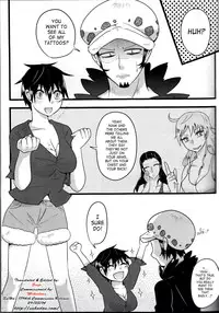 (SPARK8) [Plus house (Mujiko)] TATTOO TRAP (One Piece) [English] {SaHa}