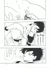 (C45) [Chirigami Goya, Fusuma Goten (Shouji Haruzo)] XX (Dragon Ball Z)