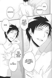 (SC48) [Blue-SYSTEMa (Usa)] Red, White, and Black (Durarara!!) [English]