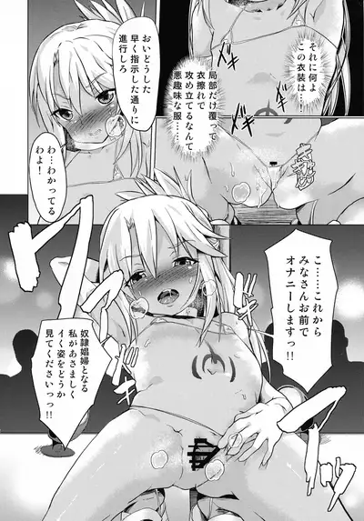 (C97) [PRITANNIA (Puri, Puritei)] Taimanin Mahou Shoujo Chloe (Fate/Grand Order)