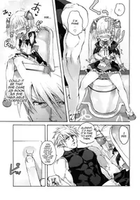 [Otentomaru (Nakamura Kanko)] Moelet (Super Robot Wars) [English] [QB-TL]