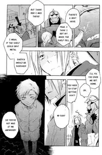 [GD-mechano (Izumi Yakumo)] Love Me Tender (Fullmetal Alchemist) [English] [Scan-Clan]