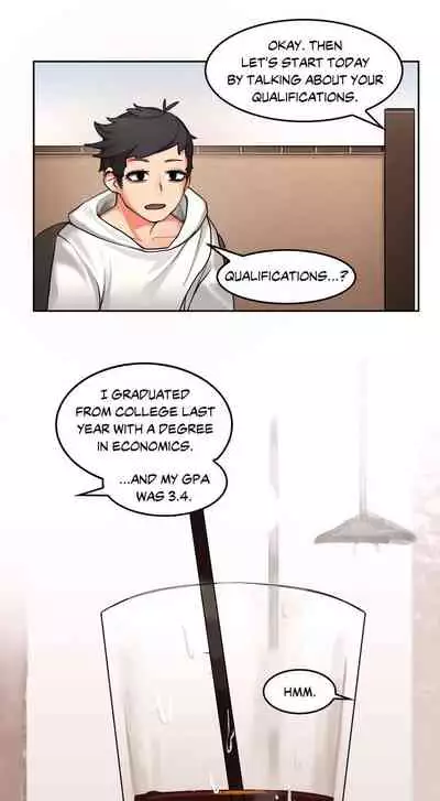 The Girl That Got Stuck in the Wall Ch.5/11