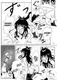 [Kohitsujitei (Kei Natsu)] Rennyuu Mikan (To LOVE-Ru) [English] =TV=