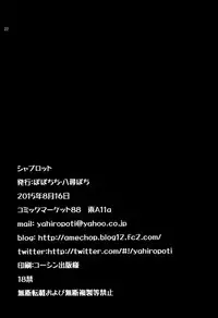 (C88) [Popochichi (Yahiro Pochi)] Shabulotte (Charlotte) [Chinese] [无毒汉化组]