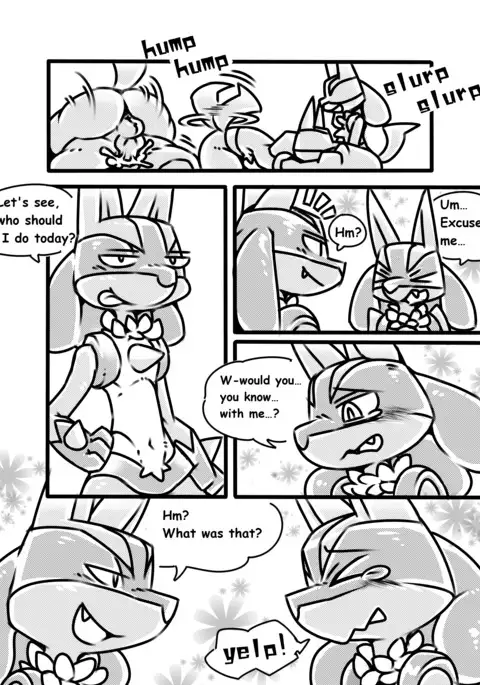 Valley of Lucario