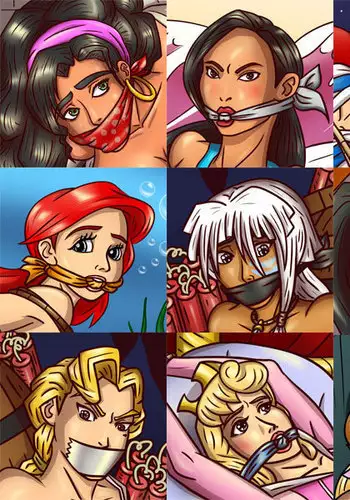 Cartoon Character Set