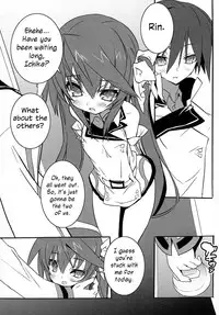(C81) [GALAXIST (BLADE)] Pink Subuta 3 (Infinite Stratos) [English] [RapidSwitch]