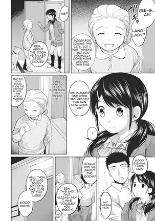 1LDK+JK Ikinari Doukyo? Micchaku!? Hatsu Ecchi!!? Ch. 1-22