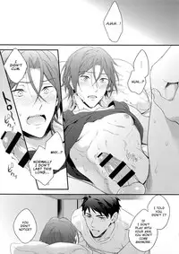 (C90) [PureSlider. (Matsuo)] Matsuoka Rin no Hajimete Zenbu. | Rin Matsuoka's First Everything (Free!) [English] [Nemu]
