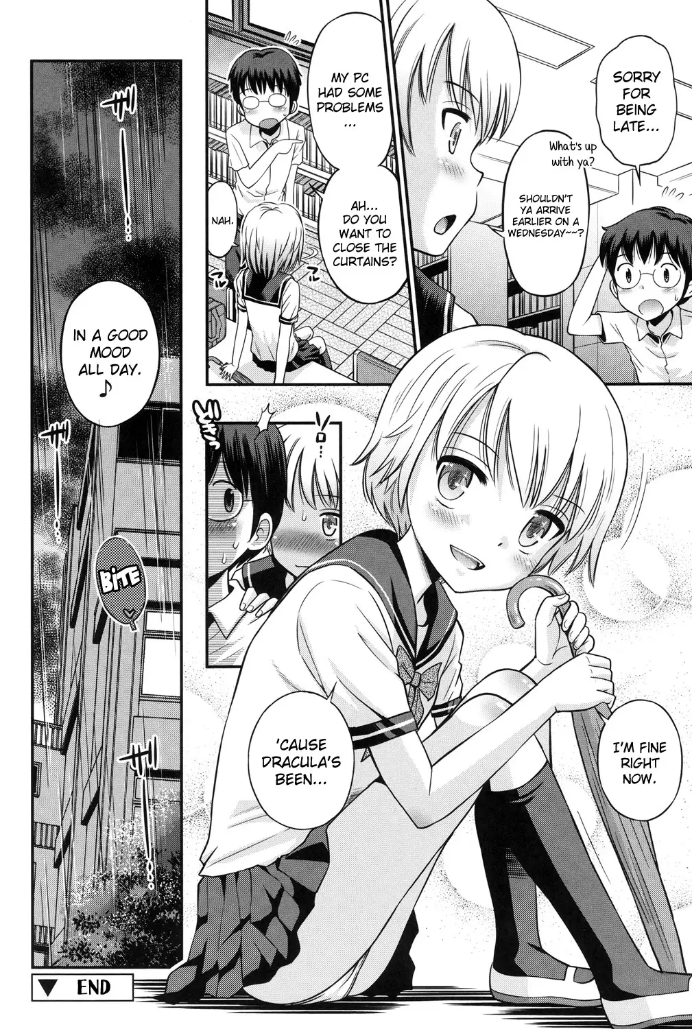 Shounen × Shoujo Ch 1~6