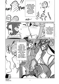 (C93) [UU-ZONE (nuezou)] Homurizebure (Xenoblade Chronicles 2) [English] [biribiri]