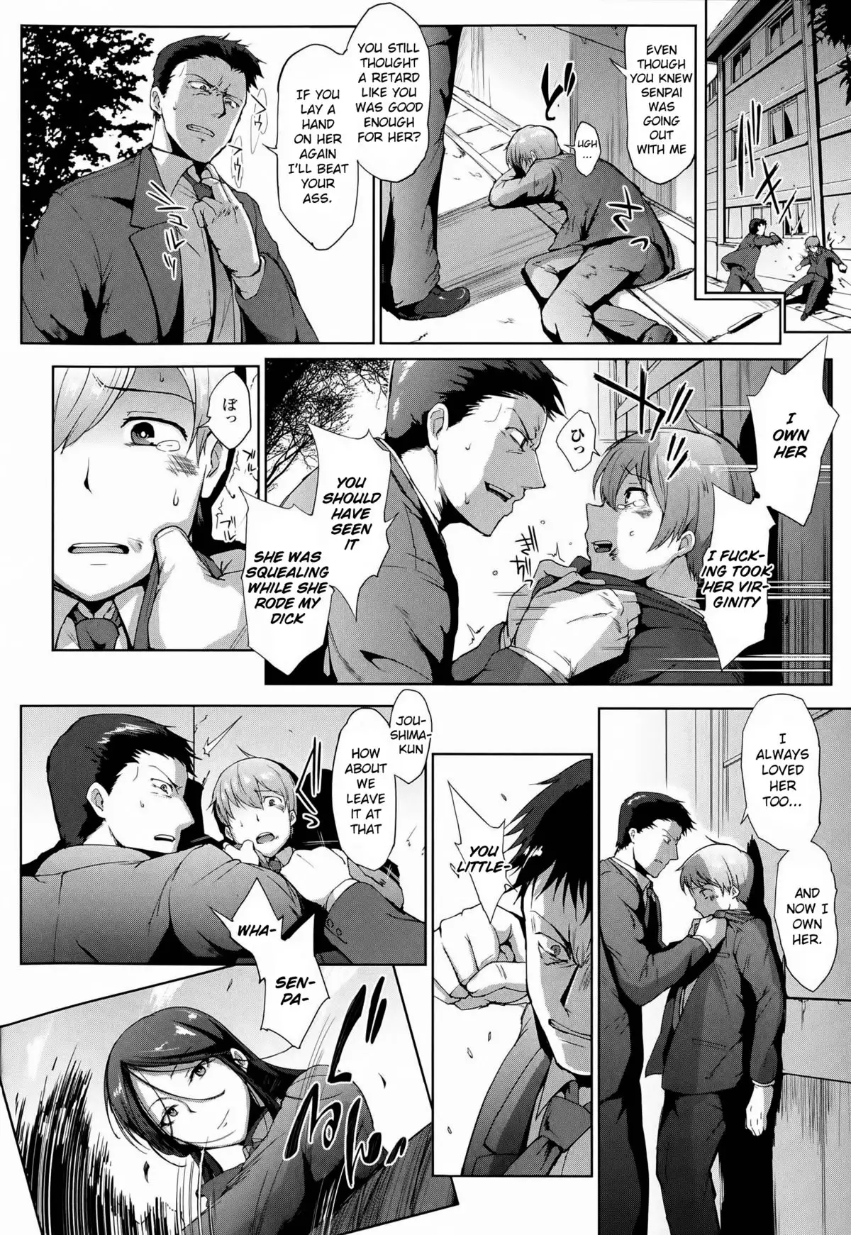 Dropout Ch. 1-4, 8-9