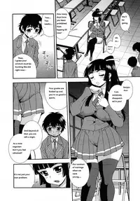 [Shinozaki Rei] Nikushoku Joshi (Ch. 1, 5) [English] [Decensored]