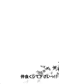 (Reitaisai 8) [HMA (Hiyoshi Hana)] Nakayoku Shitekudasai!! (Touhou Project)