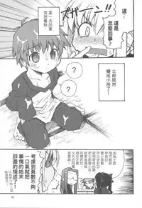 (C72) [Genshoku-Takesato-ya (Mimura Ryou, Takenoko Seijin)] Konjiki no Lion | 我們家的金獅子 (Fate/hollow ataraxia) [Chinese]