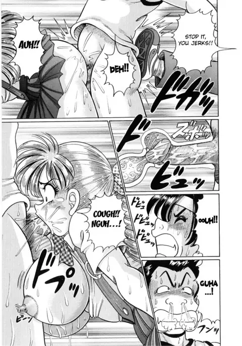 Minako Sensei - Bakunyuu Panic 02