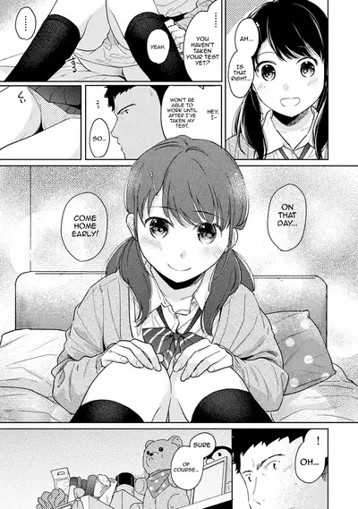 1LDK+JK Ikinari Doukyo? Micchaku!? Hatsu Ecchi!!? Ch. 1-27