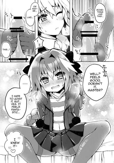 Motto Astolfo-kun to Master ga Ecchi Suru Hon