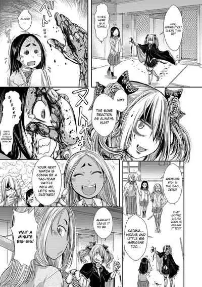 Cruel Black Street # Zero Ch. 1-4