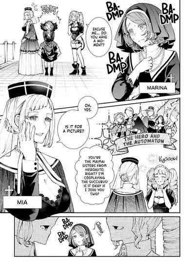 Sister Shimai no Yoru no Koto | The Maimai Sisters' Night Affair