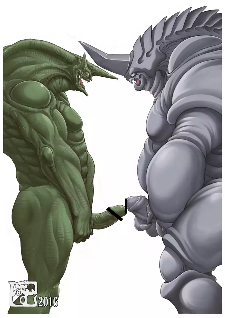 Gregole Tanaka-san to Derzerb Yoshida-kun – Guyver dj - Zoanoids