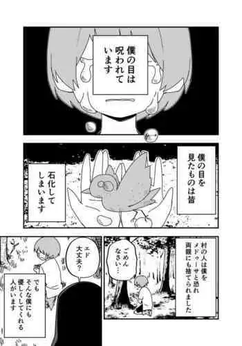 Me ga Atta Mono o Sekka shite Shimau Shounen to Me no Mienai Seijo no Hanashi