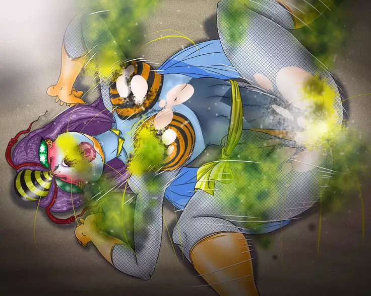 妖異!愛人ハチ×ンナ