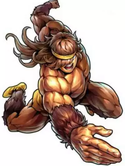 Kinnikuman muscleshot artwork