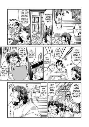 Making The Student Council President Who Bullied Me Get Fat