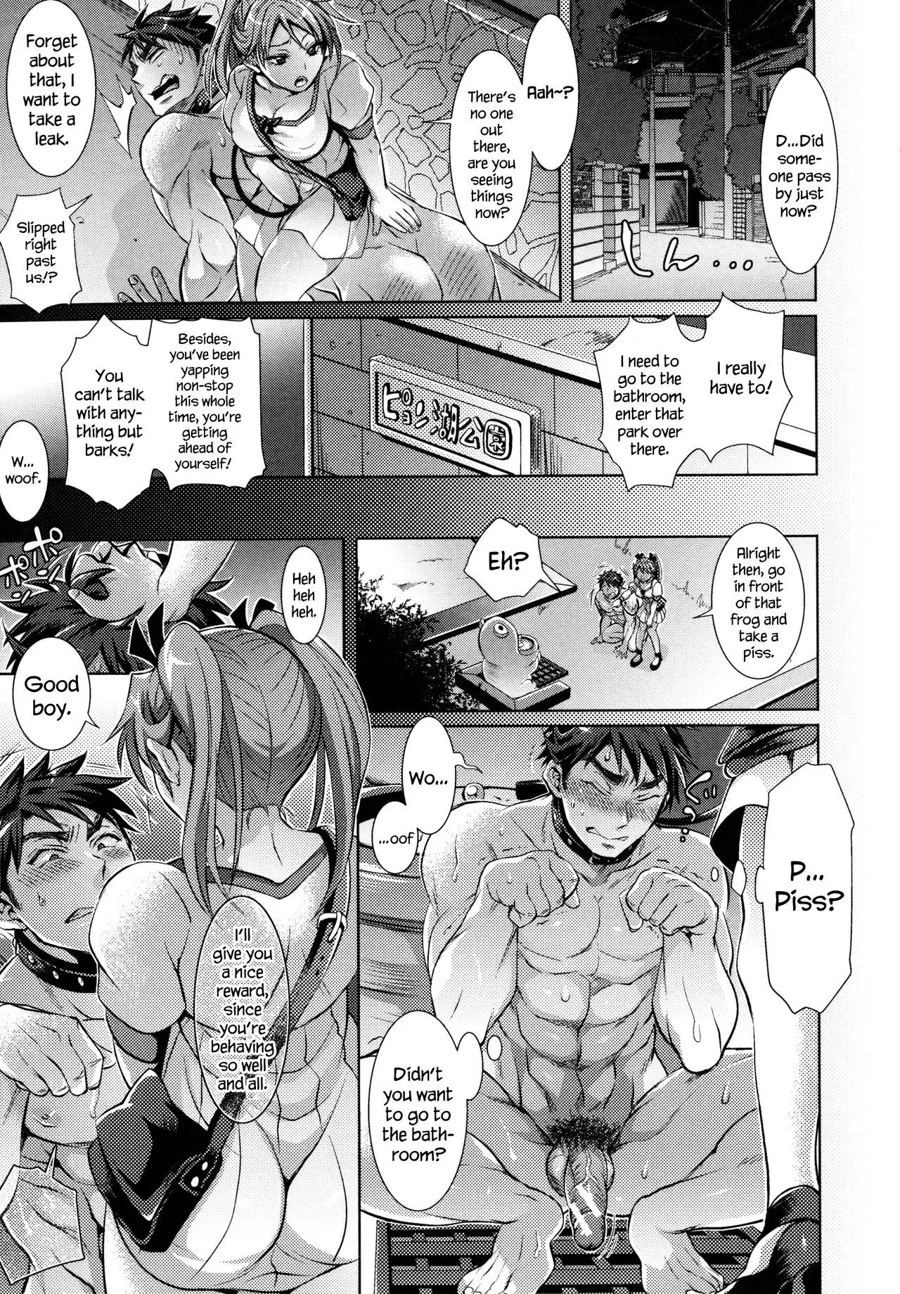 Kainushi-sama to Oyobi! - Call Me The Keeper Ch. 1-2
