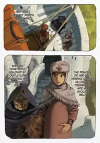 [Suzuki Dogezaemon] Mushi Mezuru Himegimi 1 (Nausicaä of the Valley of the Wind) [English] [Mant] [Digital]