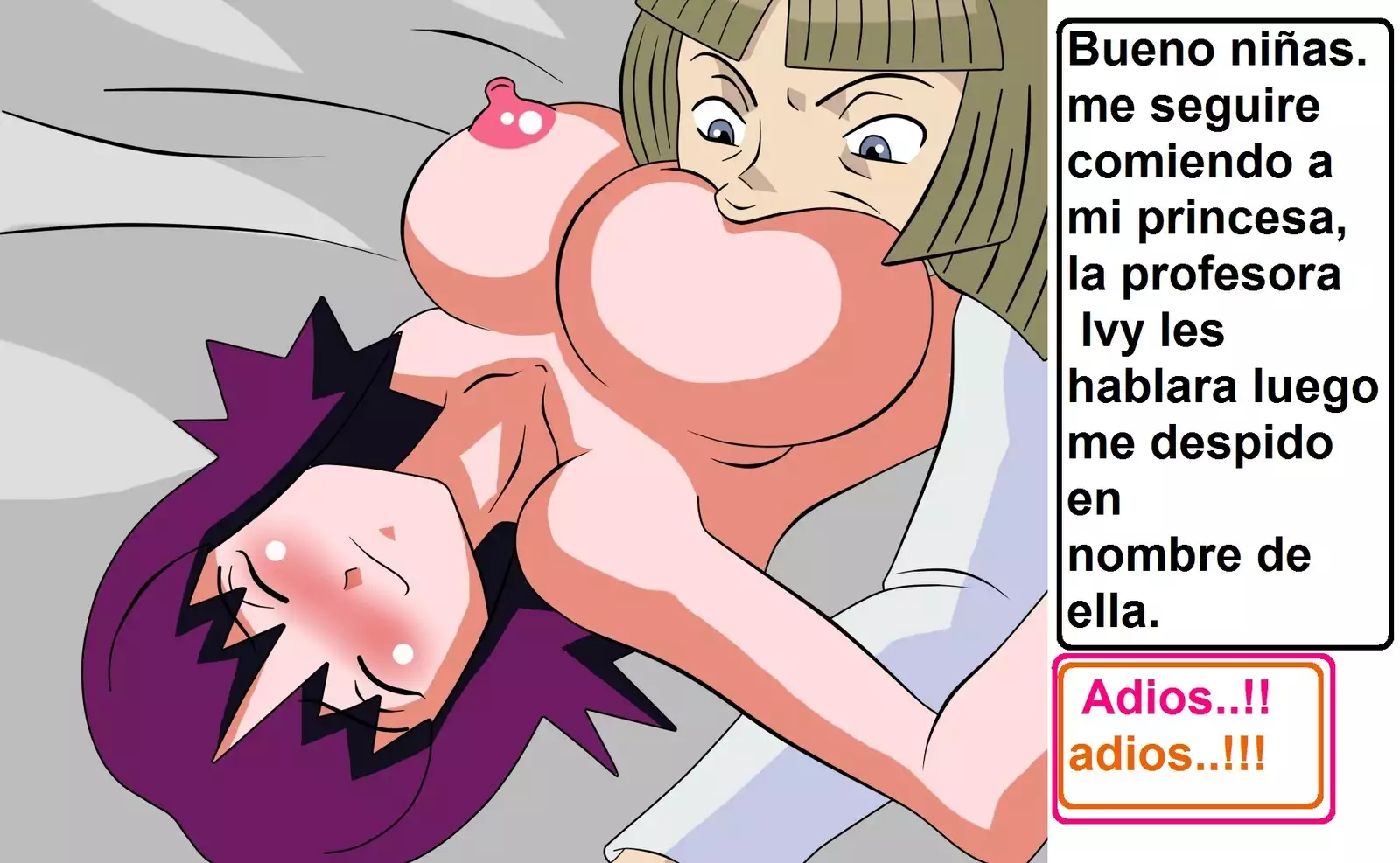 Aria y el Chofer - Pokemon X