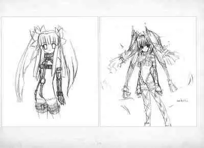 ALICESOFT ORION SCRIBBLES with CROQUIS ULTIMATE EDITION VOL.4 織音計画特別版 ラフ画集