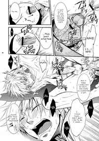 [Panda 4gou (Shima Kyousuke)] Hamada ga Uke na Hon (Ookiku Furikabutte) [English]　