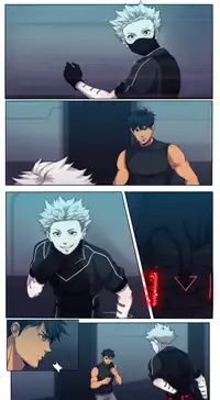 [The Yaoi Army][Elias, Hatsu] Hyperdrive (Ongoing)