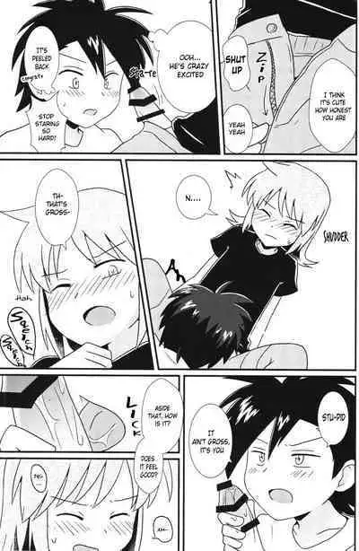 [Kurenai no Yoru (Chiparu, Yunusuko)] Eleven & Sixteen (Pokémon) [English]