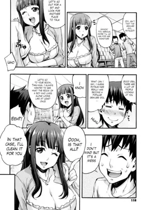 Rica no Kenkyuushitsu ~Chiteki na Rikeijo no Seitai~ Ch. 1-7