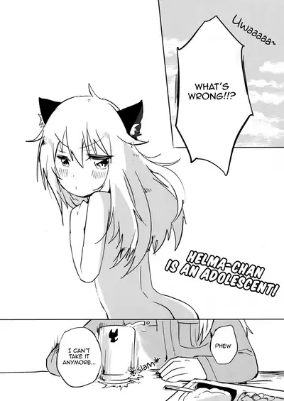 Helma-chan is an Adolescent
