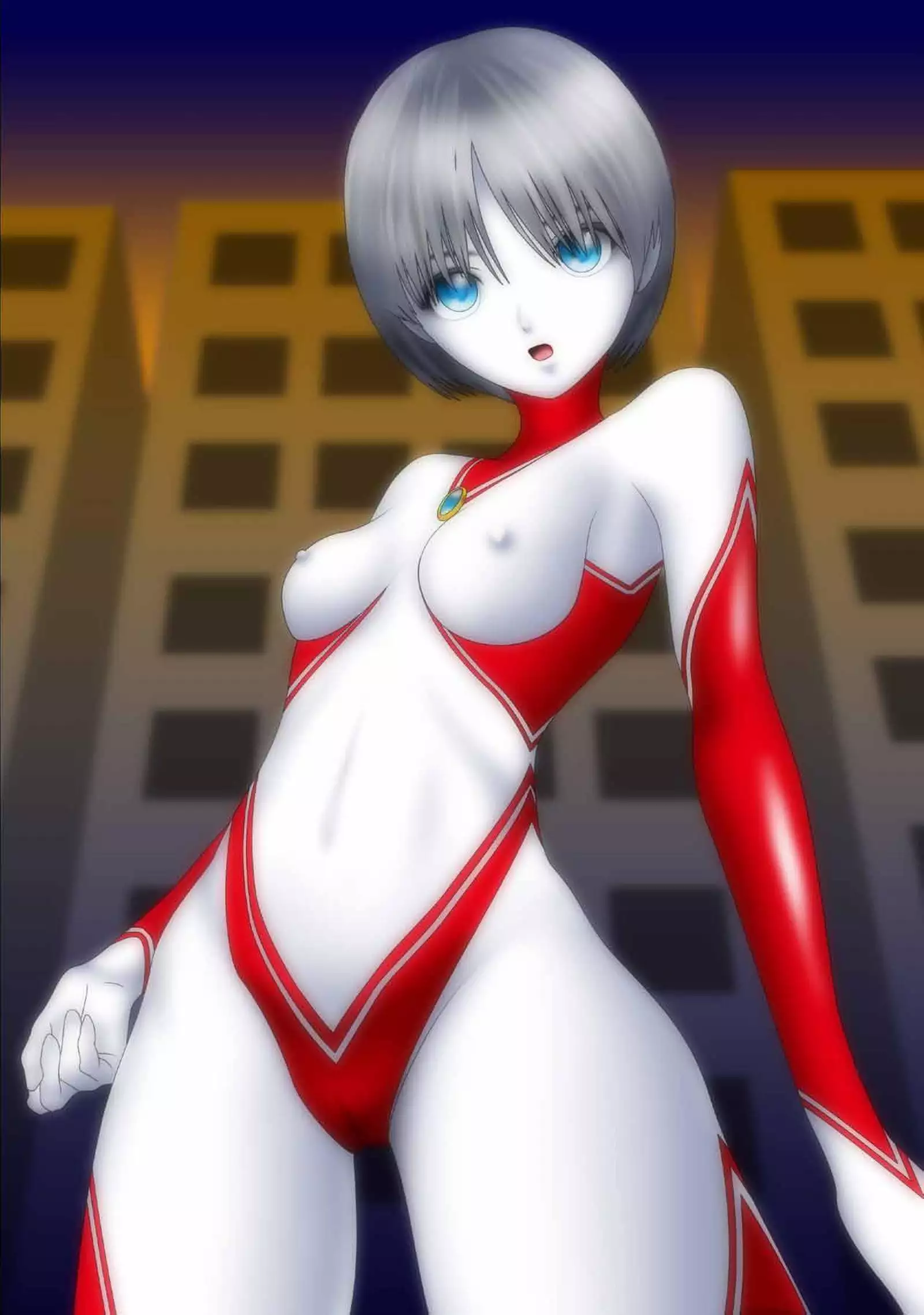 Ultragirl - Sacrifice for Surival